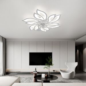 Ivy Bronx Aureli 6 - Blade LED Smart Ceiling Fan with Remote Control and Light Kit Included White Ivy Bronx Aureli 6 - Blade LED Smart Ceiling Fan with Remote Control and Light Kit Included White