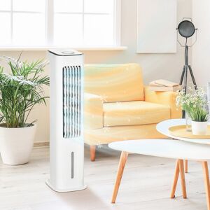 Symple Stuff Jerard Portable Portable Evaporative Cooler White 86cm H X 23cm W X 29cm D Symple Stuff Jerard Portable Portable Evaporative Cooler White 86cm H X 23cm W X 29cm D