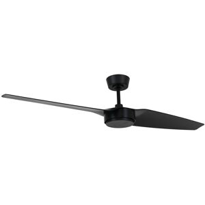 Metro 137Cm Breanainn 2 - Blade Ceiling Fan with Remote Control Black 137cm Metro 137Cm Breanainn 2 - Blade Ceiling Fan with Remote Control Black 137cm