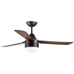 Ivy Bronx 122Cm Harlene 3 - Blade Ceiling Fan with Remote Control and Light Kit Included Bronze/Black 122cm Ivy Bronx 122Cm Harlene 3 - Blade Ceiling Fan with Remote Control and Light Kit Included Bronze/Black 122cm