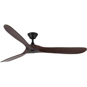 Latitude Run Solid Wood Ceiling Fan with Remote Brown 177cm Latitude Run Solid Wood Ceiling Fan with Remote Brown 177cm