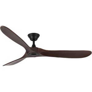 Latitude Run Solid Wood Ceiling Fan with Remote Brown 152cm Latitude Run Solid Wood Ceiling Fan with Remote Brown 152cm