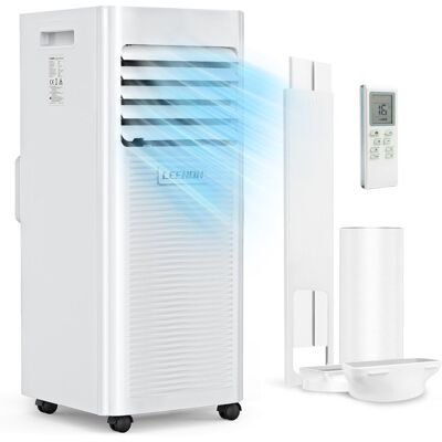 Ateroll 9000 BTU Portable Air Conditioner, 3-in-1 (Cool/Fan/Dehumidify), Remote Control, White – For Bedroom, Home Office, Flat White 69cm H X 29cm W X 30cm D Ateroll 9000 BTU Portable Air Conditioner, 3-in-1 (Cool/Fan/Dehumidify), Remote Control, White – For Bedroom, Home Office, Flat White 69cm H X 29cm W X 30cm D