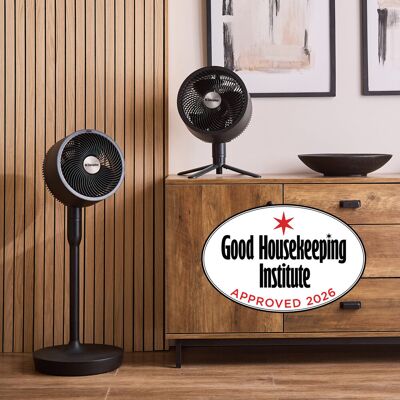 Dimplex DuoCool Cordless Smart Pedestal Fan Grey 91.7cm H X 36cm W X 36cm D Dimplex DuoCool Cordless Smart Pedestal Fan Grey 91.7cm H X 36cm W X 36cm D