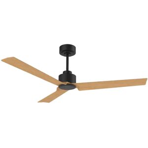 Metro 127Cm Mangume 3-Blade Ceiling Fan with Remote Control brown