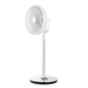 Duux Whipser Flex Smart Fan. Height Adjustable. Multidirectional Oscillation Quiet Fan With 26 Speed white 88.0 H x 34.0 W x 34.0 D cm