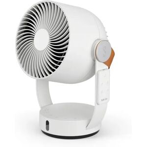 Stadler Form Leo 3D Air Circulator Electric Fan with Horizontal and Vertical Swivel Function white 33.0 H x 24.0 W x 20.0 D cm