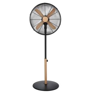 Russell Hobbs 125cm Oscillating Pedestal Fan black/brown 125.0 H x 45.0 W x 41.0 D cm
