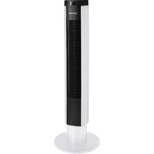 Silentnight Airmax Oscillating Quiet Tower Fan with Remote Control 85.0 H x 24.0 W x 24.0 D cm