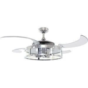 Ebern Designs 122 Cm Ceiling Fan Adilene With Remote Control gray