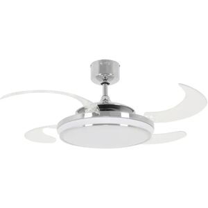 Ebern Designs Adilene 122cm LED Ceiling Fan with Remote Control gray 42.0 H cm