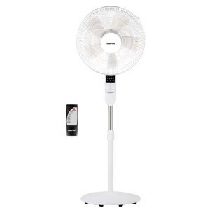Geepas 45cm Oscillating Pedestal/Standing Fan Fan white 56.0 H x 59.0 W x 14.0 D cm