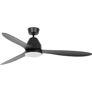 Beacon Lighting 142cm Lucci Ceiling Fan with Remote Control black 33.0 H x 19.0 W x 19.0 D cm