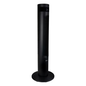 Igenix 35 Inch Oscillating Tower Fan black 90.0 H x 30.0 W x 30.0 D cm