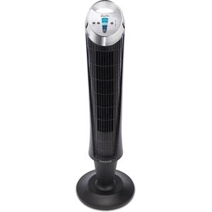 Honeywell Quietset Oscillating Tower Fan black 80.0 H x 17.0 W x 17.0 D cm