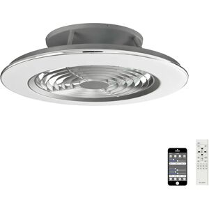 Latitude Run Thea LED Ceiling Fan with Remote Control and Light Kit Included gray 20.0 H x 68.0 W x 68.0 D cm