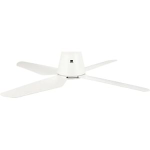 17 Stories Aalyah 142cm Ceiling Fan with Remote Control brown/white