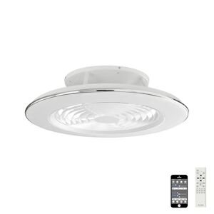 Latitude Run Thea LED Ceiling Fan with Remote Control and Light Kit Included white 20.0 H x 68.0 W x 68.0 D cm