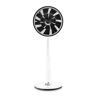 Duux Whisper Fan. Height Adjustable. Multidirectional Oscillation Quiet Fan With 26 Speeds white 95.0 H x 34.0 W x 34.0 D cm