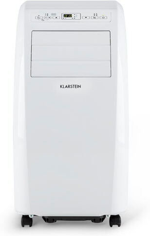 Klarstein Rome Metrobreeze Portable Air Conditioner with Remote Klarstein  - Size: 17cm H X 17cm W X 37cm D Klarstein Rome Metrobreeze Portable Air Conditioner with Remote Klarstein  - Size: 17cm H X 17cm W X 37cm D