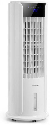 Klarstein Horizon Skyscraper Portable Air Conditioner with Remote Klarstein  - Size: 200cm H X 21cm W X 207cm D Klarstein Horizon Skyscraper Portable Air Conditioner with Remote Klarstein  - Size: 200cm H X 21cm W X 207cm D