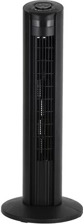 Black and Decker 81 cm Oscillating Tower Fan Black and Decker  - Size: 50cm H X 100cm W