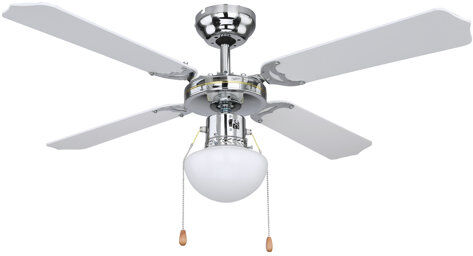 17 Stories Brooking 106cm 4 Blade Ceiling Fan 17 Stories  - Size: 12cm H 17 Stories Brooking 106cm 4 Blade Ceiling Fan 17 Stories  - Size: 12cm H