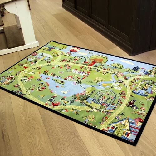 Zoomie Kids Kaila Fantasia Mat Zoomie Kids Size: 100 cm H x 200 cm W x 3.5 cm D  - Size: 20cm H X 60cm W Zoomie Kids Kaila Fantasia Mat Zoomie Kids Size: 100 cm H x 200 cm W x 3.5 cm D  - Size: 20cm H X 60cm W