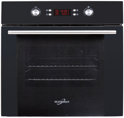 Statesman Built-In Multifunction Fan 60cm Electric Single Wall Oven Statesman  - Size: 170cm H X 120cm W Statesman Built-In Multifunction Fan 60cm Electric Single Wall Oven Statesman  - Size: 170cm H X 120cm W