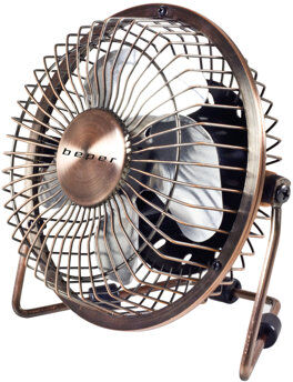 Beper USB Personal Fan Beper  - Size: 22cm H X 8cm W X 8cm D Beper USB Personal Fan Beper  - Size: 22cm H X 8cm W X 8cm D
