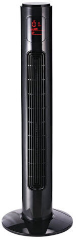 Belfry Heating Karlie 96cm Oscillating Tower Fan Belfry Heating Finish: Black Belfry Heating Karlie 96cm Oscillating Tower Fan Belfry Heating Finish: Black