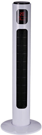 Belfry Heating Karlie 96cm Oscillating Tower Fan Belfry Heating Finish: White Belfry Heating Karlie 96cm Oscillating Tower Fan Belfry Heating Finish: White