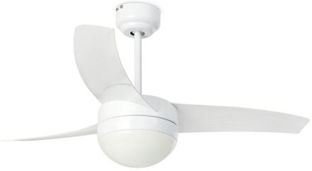 Brayden Studio 105cm Easy 3-Blade Ceiling Fan with Remote Brayden Studio Finish: White  - Size: Mini (Under 40cm High) Brayden Studio 105cm Easy 3-Blade Ceiling Fan with Remote Brayden Studio Finish: White  - Size: Mini (Under 40cm High)