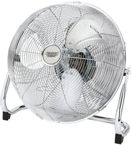 Draper Industrial 41.5cm Ocillating Floor Fan Draper  - Size: 244cm H X 650cm W X 17cm D Draper Industrial 41.5cm Ocillating Floor Fan Draper  - Size: 244cm H X 650cm W X 17cm D