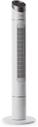 Klarstein Sky High 110cm Oscillating Tower Fan Klarstein Colour: White  - Size: Small Klarstein Sky High 110cm Oscillating Tower Fan Klarstein Colour: White  - Size: Small