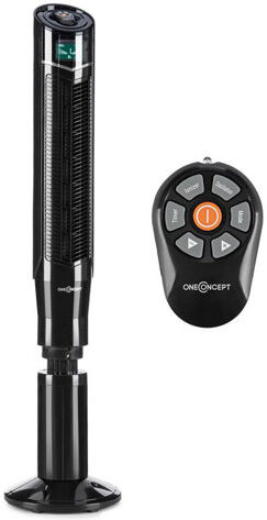 oneConcept Northpeak BK OneConcept 149cm Oscillating Tower Fan oneConcept  - Size: Large oneConcept Northpeak BK OneConcept 149cm Oscillating Tower Fan oneConcept  - Size: Large