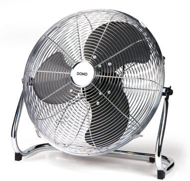 Domo 40 cm Floor Fan Domo  - Size: 17cm H X 28cm W X 30cm D Domo 40 cm Floor Fan Domo  - Size: 17cm H X 28cm W X 30cm D