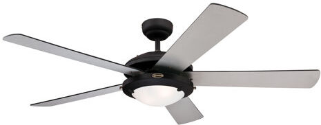 Symple Stuff 132cm Ceiling Fan Symple Stuff  - Size: 2.18cm H x 46cm W x 2.18cm D Symple Stuff 132cm Ceiling Fan Symple Stuff  - Size: 2.18cm H x 46cm W x 2.18cm D