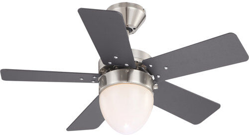 Symple Stuff 76cm Marva 5 Blade Ceiling Fan Symple Stuff  - Size: 75cm H X 200cm W X 100cm D Symple Stuff 76cm Marva 5 Blade Ceiling Fan Symple Stuff  - Size: 75cm H X 200cm W X 100cm D