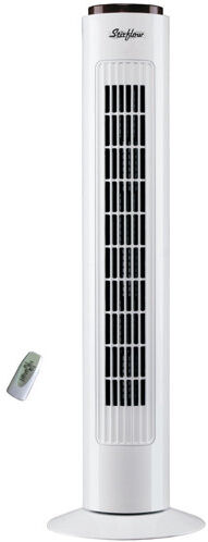 Symple Stuff Oscillating 16 cm Tower Fan Symple Stuff  - Size: Symple Stuff Oscillating 16 cm Tower Fan Symple Stuff  - Size: