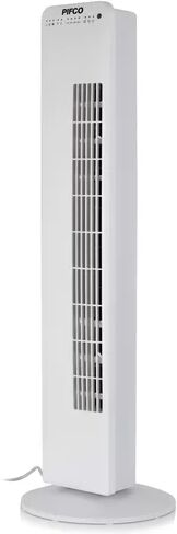 PIFCO 93.5 cm Oscillating Tower Fan PIFCO  - Size: 24cm H X 44cm W X 32cm D