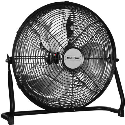 VonHaus Oscillating Floor Fan VonHaus 93cm H X 40cm W X 64cm D VonHaus Oscillating Floor Fan VonHaus 93cm H X 40cm W X 64cm D