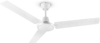 Klarstein 122cm Spin Doctor 3 Blade Ceiling Fan Klarstein Finish: White  - Size: 50 cm H x 125 cm W Klarstein 122cm Spin Doctor 3 Blade Ceiling Fan Klarstein Finish: White  - Size: 50 cm H x 125 cm W