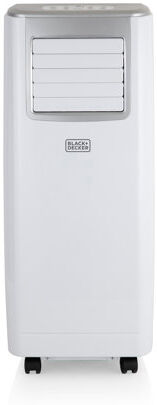 Black and Decker 7000 BTU Portable Air Conditioner with Remote Black and Decker  - Size: 47cm H X 28cm W X 67cm D Black and Decker 7000 BTU Portable Air Conditioner with Remote Black and Decker  - Size: 47cm H X 28cm W X 67cm D