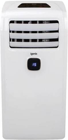 Igenix 9000 BTU Portable Air Conditioner with Remote Igenix  - Size: Medium Igenix 9000 BTU Portable Air Conditioner with Remote Igenix  - Size: Medium