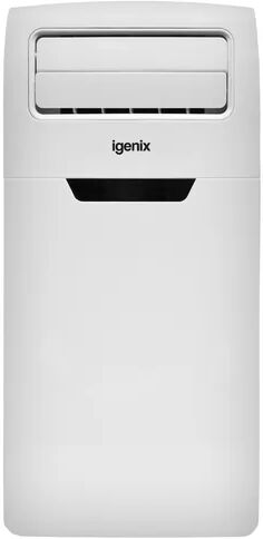 Igenix 12000 BTU Portable Air Conditioner with Remote Igenix  - Size: 46cm H X 28cm W X 24cm D Igenix 12000 BTU Portable Air Conditioner with Remote Igenix  - Size: 46cm H X 28cm W X 24cm D