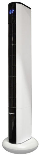 Igenix Smart Digital DC Motor 92cm Oscillating Tower Fan Igenix  - Size: 21cm H X 52cm W X 39cm D Igenix Smart Digital DC Motor 92cm Oscillating Tower Fan Igenix  - Size: 21cm H X 52cm W X 39cm D