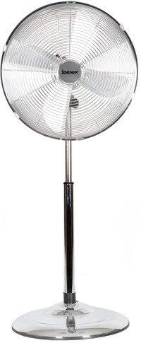 Igenix Oscillating Pedestal Fan Igenix  - Size: 58cm H X 65cm W X 65cm D Igenix Oscillating Pedestal Fan Igenix  - Size: 58cm H X 65cm W X 65cm D