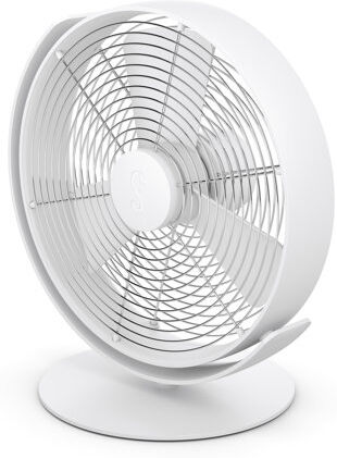 Stadler Form Table Fan Stadler Form Finish: White Mini (Under 40cm High) Stadler Form Table Fan Stadler Form Finish: White Mini (Under 40cm High)