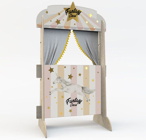 EUDekornik Fantasy Circus 135cm Book Display EUDekornik Colour: Pink  - Size: 120cm H x 70cm W EUDekornik Fantasy Circus 135cm Book Display EUDekornik Colour: Pink  - Size: 120cm H x 70cm W
